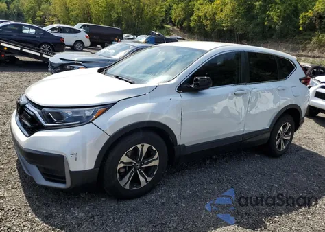 2021 Honda Cr-V Se из США, поврежденный, VIN 7FARW2H7XME020450